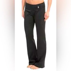 Smartwool Women's Black Wide Leg Pants